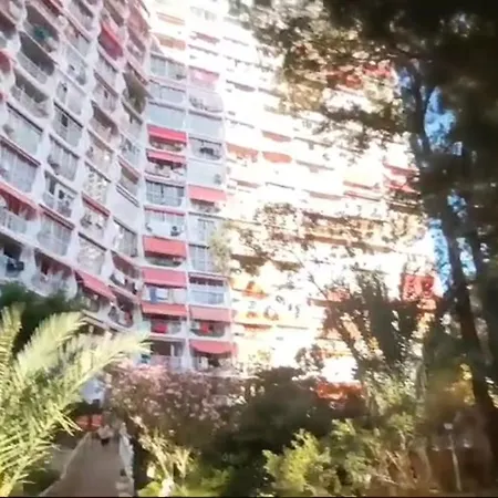 Nuevo Apto Para Hasta 6 Personas Muy Cerca De Playa Levante Benidorm Con Jardines Y Gran Piscina , Pista De Tennis Y Futbol Deportes Y Zona Infantil ,En Urbanizacion Con Parking Exterior photo