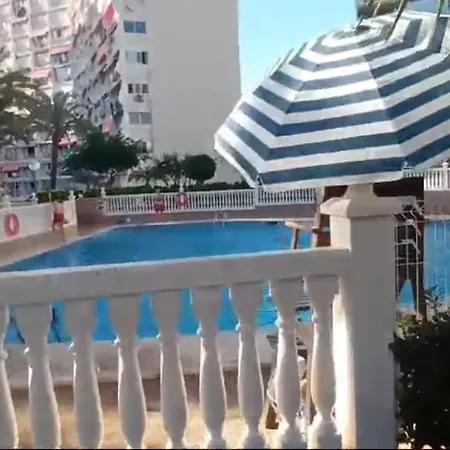 Nuevo Apto Para Hasta 6 Personas Muy Cerca De Playa Levante Benidorm Con Jardines Y Gran Piscina , Pista De Tennis Y Futbol Deportes Y Zona Infantil ,En Urbanizacion Con Parking Exterior photo
