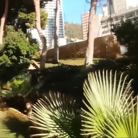 Nuevo Apto Para Hasta 6 Personas Muy Cerca De Playa Levante Benidorm Con Jardines Y Gran Piscina , Pista De Tennis Y Futbol Deportes Y Zona Infantil ,En Urbanizacion Con Parking Exterior photo