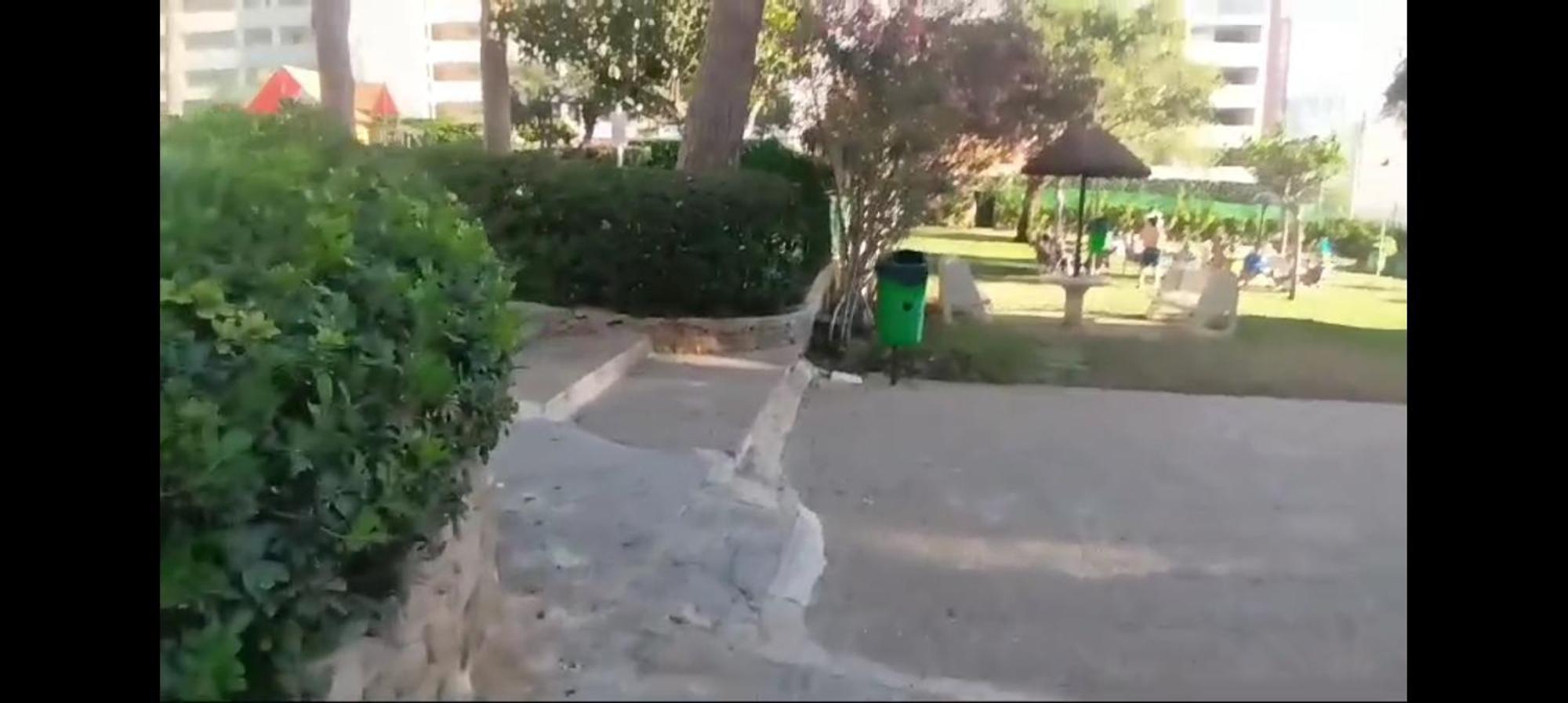 Apartment Nuevo Apto Hasta 6 Personas Muy Cerca De Playa Levante Con Jardines Y Gran Piscina , Pista De Tennis Y Futbol Deportes Y Zona Infantil ,en Urbanizacion Con Parking Benidorm